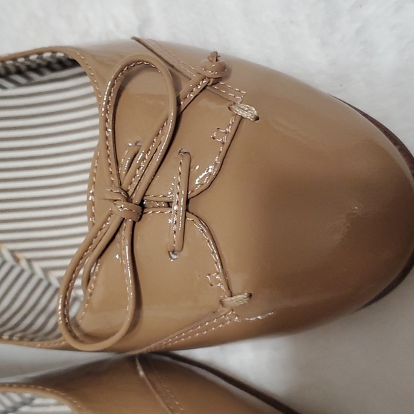 AK ANNE KLEIN heeled Shoes 10M Tan (Ss34) - Picture 7 of 7